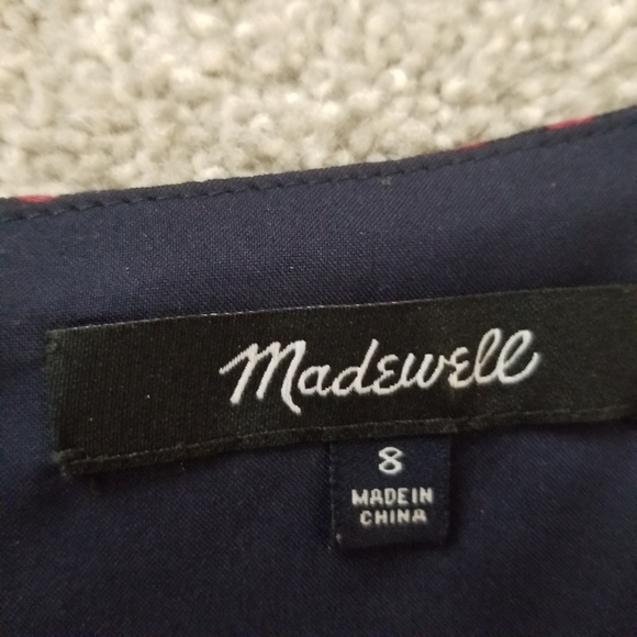 Madewell Shift Dress~8 - Picture 8 of 11